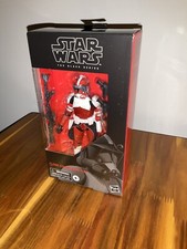 Star Wars The Black Series Clone Commander Fox 6 Figure Clone Wars New