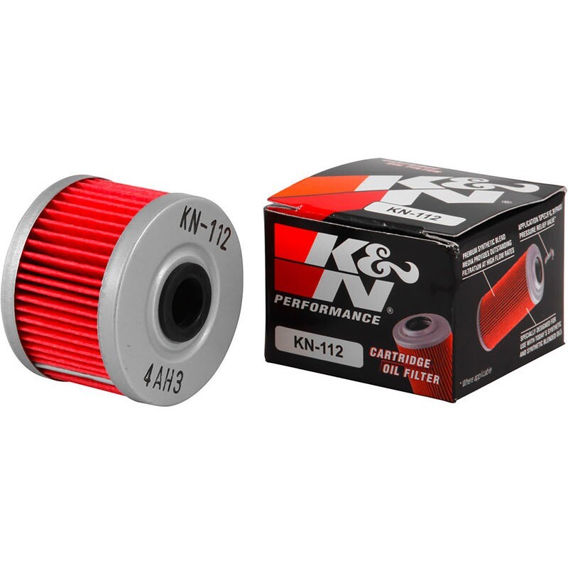 K&N Oil Filter KN-112 Honda XR250/350/400/500/600/650 XL250/350