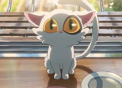 Anime Suzume Cat Boy Screenshot Animals  Gaming Mat Desk 6223