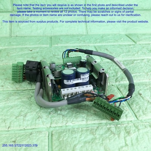 ASM MBS724, STEPPER DRIVER as photo, sn:9845, DHLtoUS. - Picture 10 of 15