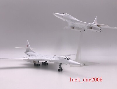 AMER USSR Soviet AIR FORCE Tupolev Tu-160 Blackjack Bomber 1/200 Diecast Model