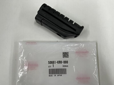 Honda 1988-2003 CB Main Step Rubber 50661-KR0-000 New 50661KR0000