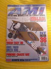 Magazyn AMI listopad 2004 zawierający Aeromodeller bez planu
