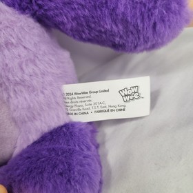 FINGERLINGS Care N Cuddles "SUNNY" Interactive Baby Monkey Purple (Monkey Only)