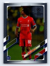 Yasser Larouci Chrome UCL 2020/21 #91