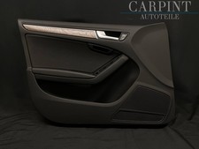 Audi A5 8T Sportback Türverkleidung Türpappe vorne links schwarz Soul 8T8867105