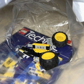 Vintage 1997 Lego Technic: Model: Off-Road: Mountain Rambler 8414 Instructions