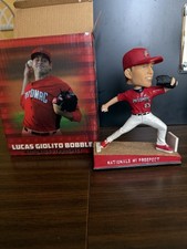 Lucas Giolito Bobblehead Potomac Nationals 8/6/16 #1 Prospect White Sox