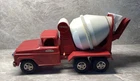 ￼ Vintage Tonka Toys Cement Mixer Truck Model 620 Press Steel Construction 1960