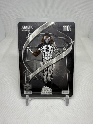 2026 Bo Jackson Battle Arena Griffey-#145 JEANETIC-Ashton Jeanty-Rookie-Steel
