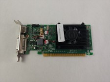 Lot of 2 EVGA NVIDIA GeForce 8400 GS 1 GB DDR3 PCI Express 2.0 x16 Video Card
