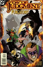 Day of Judgment #3 1999 DC Comics VF/NM Comic Book Direct Edition