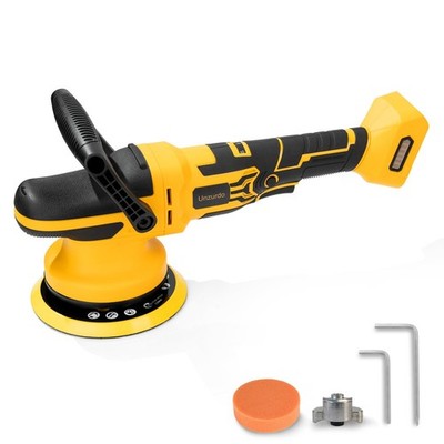 Cordless 6'' DA Buffer Polisher Compatible with Dewalt 20V 60V MAX Battery (To...