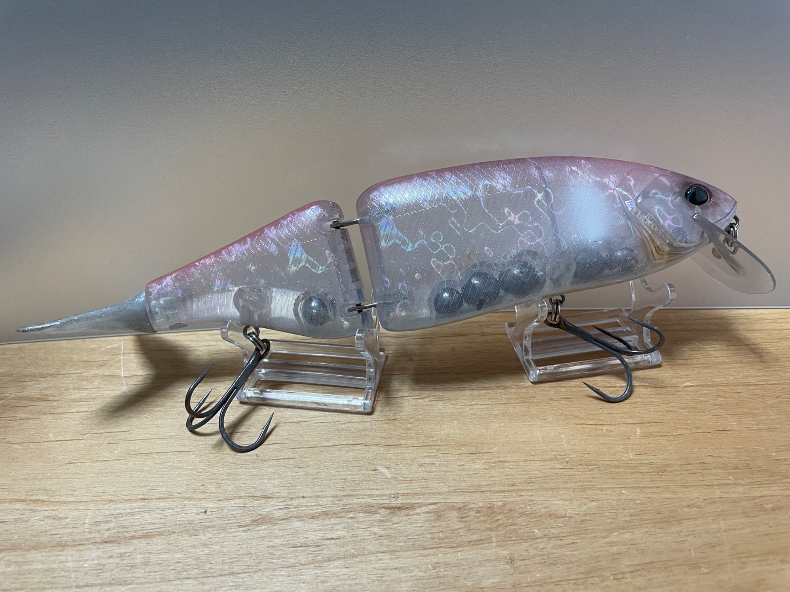 DRT KLASH 9 Low Floating # Hasegawa Pink ver 2 JDM swimbait glidebait lure japan - Image 5