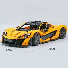 McLaren P1 42172 Building Blocks 3893PCS Technic MOC Supercar Model Kit No Box