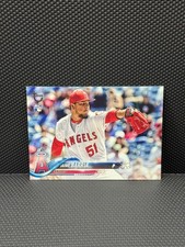 2018 Topps Update Jaime Barria /99 Vintage Stock RC #US154 Angels