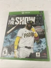 MLB the Show 21 Xbox One 4K HDR Baseball Game ML426 Broken Sealed