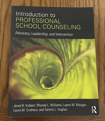 Introduction to Professional School Counseling