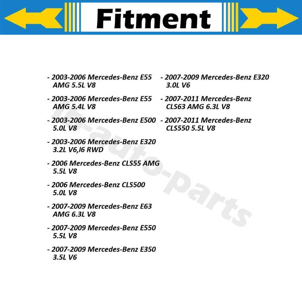 Brazo de control superior delantero con rótula 2 piezas para Mercedes-Benz E550 2007-2009 Foto 2 de 4