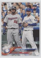 2018 Topps Checklist Miguel Sano Eric Hosmer Potent Pair (Miggy & Hos) #262 fh3