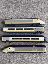 Hornby OO Gauge Eurostar 4 Car Set