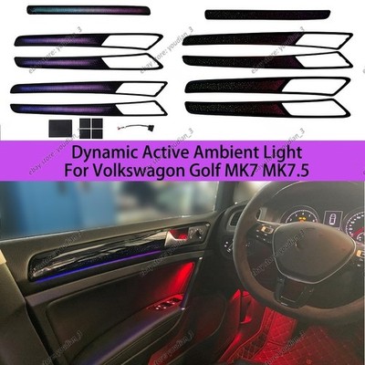 Dynamic Active Ambient Light for VW Golf 7 GTI MK7 7.5 (2019-2020