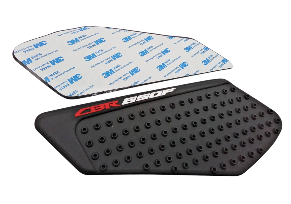 HONDA CBR650F ALMOFADAS DE TANQUE JOELHEIRAS 2013-2018 VENDEDOR CONFIÁVEL BASEADO NO REINO UNIDO - Imagem 2 de 4