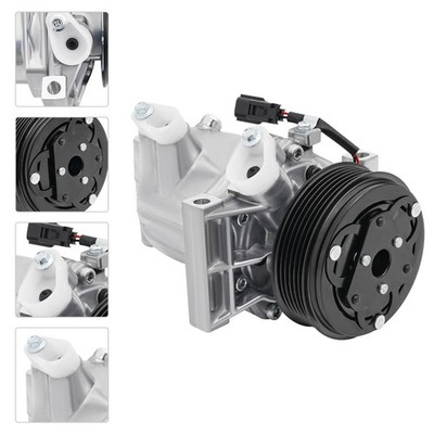A/C Air Conditioning Compressor w/Clutch For 2018-2023 Nissan Kicks L4 1.6L