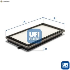 FILTER INNENRAUMLUFT 53.026.00 F�R BMW ALPINA B8/Convertible B6 B3 M43B16 1.6L