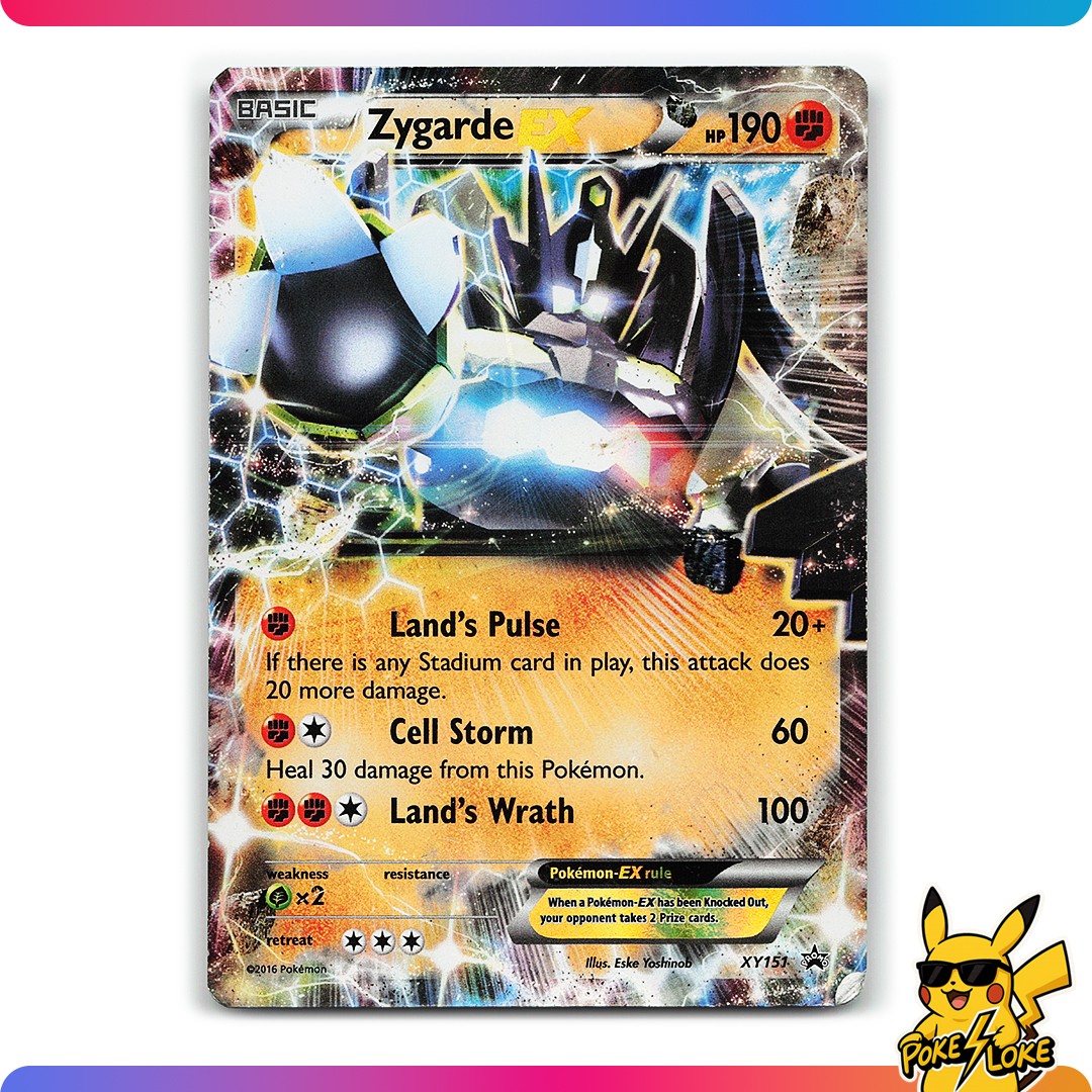 Zygarde - EX - XY151 - XY Black Star Promos - [MP]