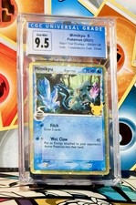 Pokemon Mimikyu SWSH136 Celebrations Black Star Promo CGC 9.5 RARE Blue Label