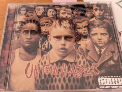 KORN Untouchables 2002 Nu Metal Here to stay Make believe Blame Hollow Life Epic