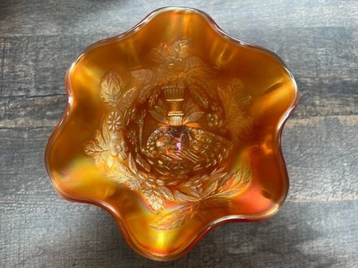 Karnevalsglas ~ Fenton Pfau & Urne Kompott ~