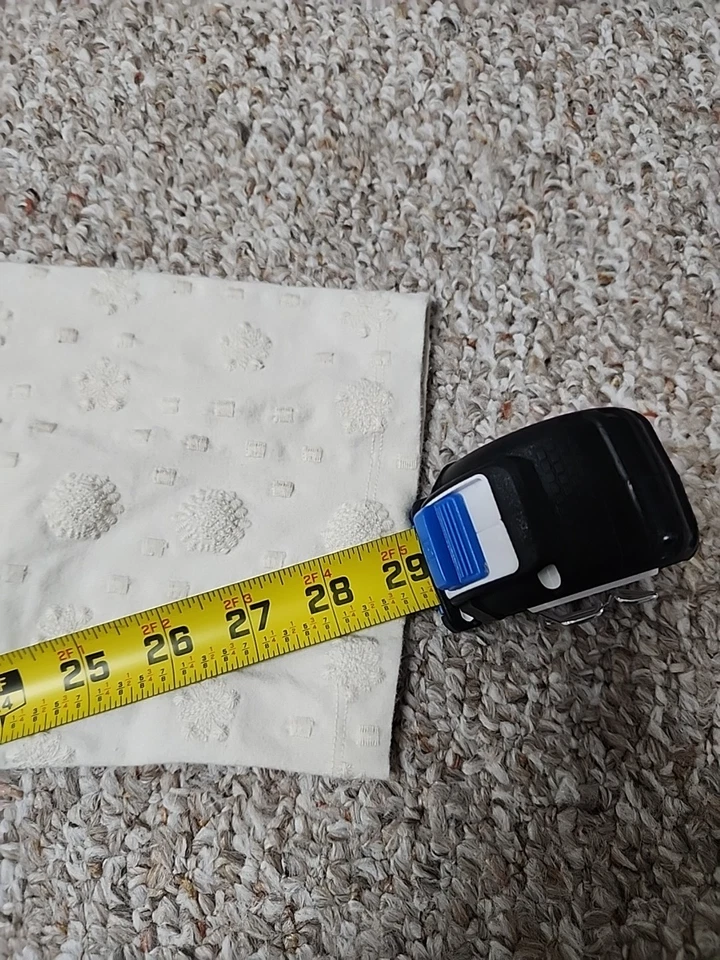 Leggings Johnny Was Bordados Floral Crema Cómodos Algodón XXL  Foto 3 de 4