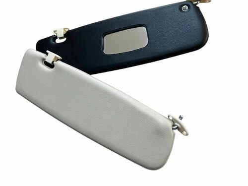 Parasoles izquierdo + derecho negro/crema para BMW E10 1502 1602 1802 2002 NUEVO Foto 2 de 4