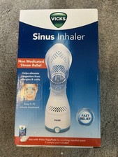Vicks Personal Single Sinus Steam Inhaler Natural Relief Treatment VIH200V3