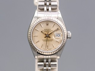 Authentic Rolex Lady Datejust Ref. 69174 As Is Untested