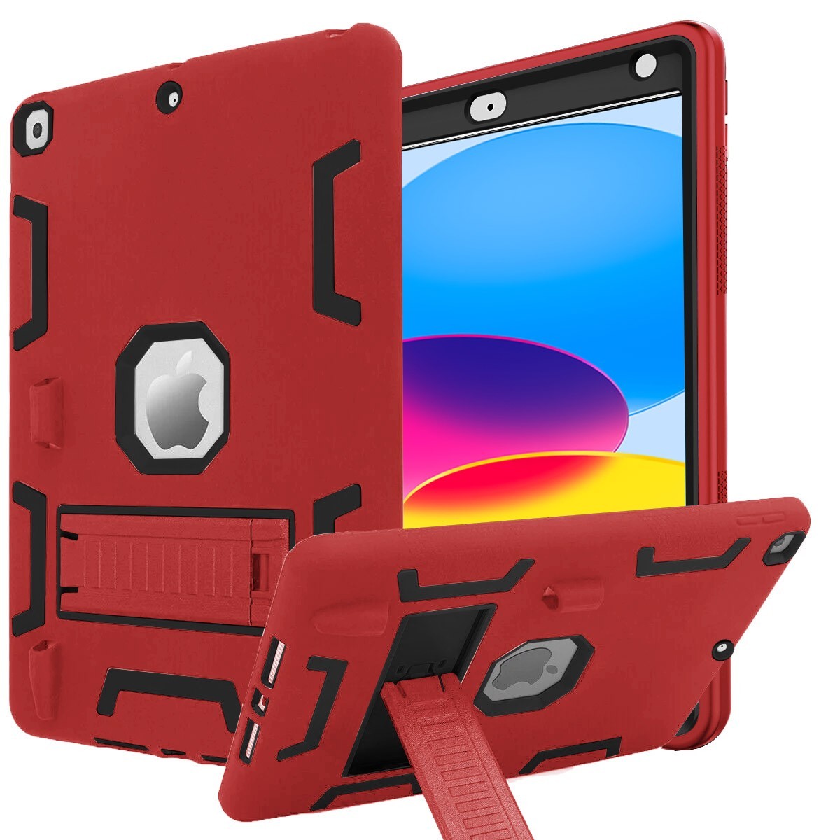 For Apple iPad 7th 8th 9th 10.2-inch Case Military Heavy Duty Shockproof Cover