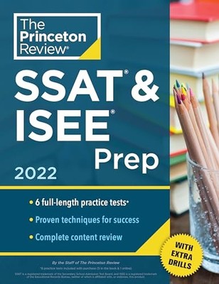 Princeton Review SSAT and ISEE Prep..., Princeton Revie