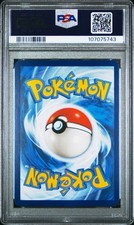 Pokémon TCG Professional Sports Authenticator (PSA) Rare Pokémon TCG Professional Sports Authenticator (PSA) Rare