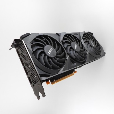 MSI Nvidia GeForce RTX 3060 Ti VENTUS 3X OC 8GB GDDR6 Gaming Grafikkarte - GPU