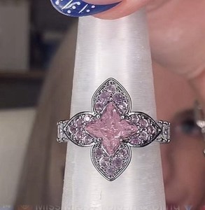 Bomb Party New OG Exclusive Bring back Dreaming Of You Clover Ring Hematite 6