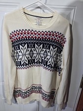 Dockers Crew Neck Mens Largr Sweater