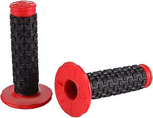 Dirt Bike Grip Pillow Top Grips Rubber Anti-Slip Universal Handlebar Racing Grip