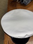 Bernard Cap Co Marine Corps Sz 7.5 Enlisted Blues Dress White Cover Hat — photo 2