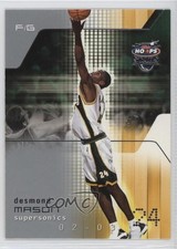 2002-03 NBA Hoops Stars Desmond Mason #132 8zl
