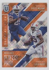 2016 Unparalleled Perfect Pairs Orange 7/99 Karlos Williams LeSean McCoy 0nr3