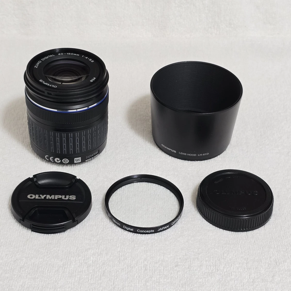 Olympus 40-150mm f/4-5.6 Camera Lenses for sale | eBay