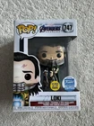 Loki GITD #747 Exclusive - Brand New | W/ Protector - Funko POP Marvel