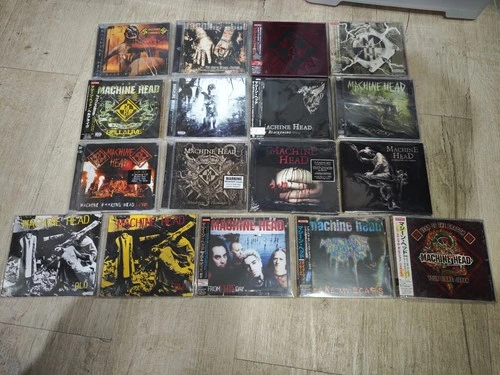 Lot 17 MACHINE HEAD Pantera Sepultura Cavalera Conspiracy Vio-lence Sodom S.O.D. - product listing photo